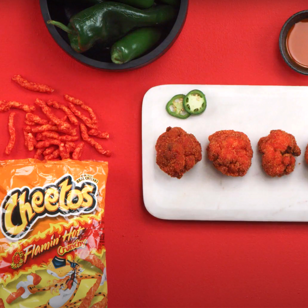 Cheetos balls online